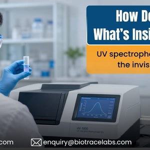Beginner’s Guide to UV Spectrophotometry: Principles, Uses & Career Scope