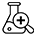 Analytical testing icon