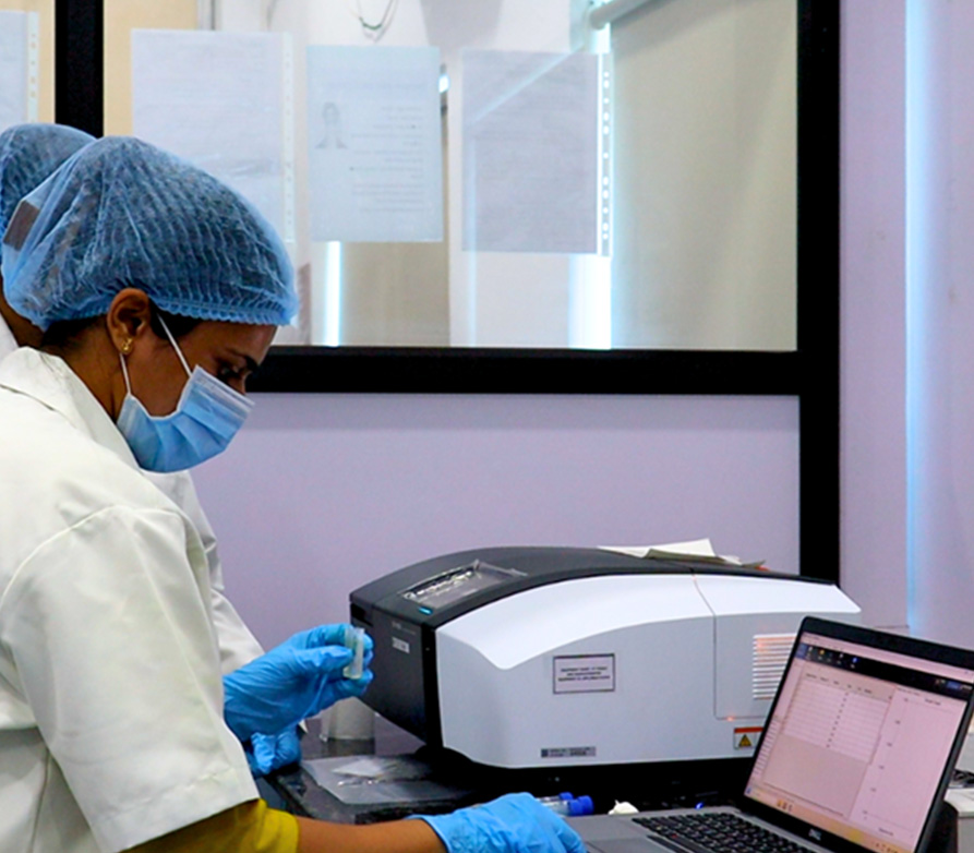 Ensuring the products stand out with our comprehensive, high-precision analytical testing. We undertake