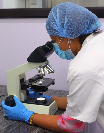 microbiological testing