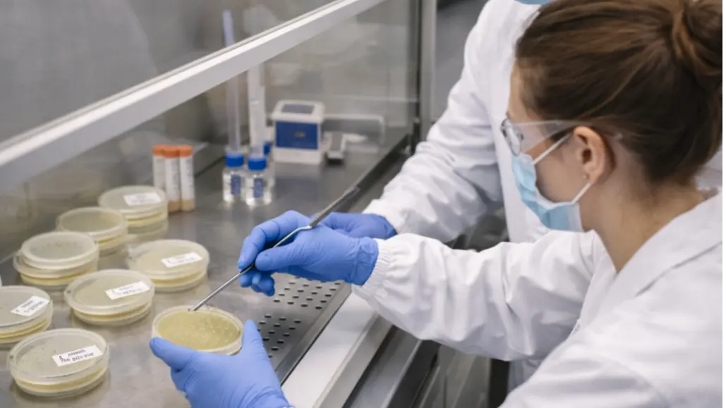 Microbiology Training