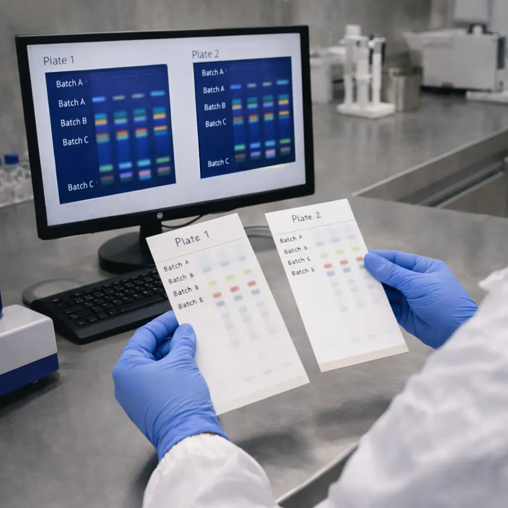 Batch-to-Batch Consistency