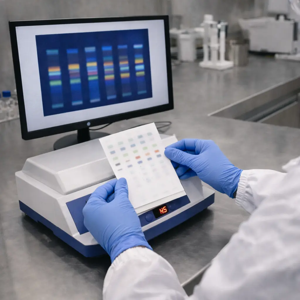 Comparative Chromatographic Studies
