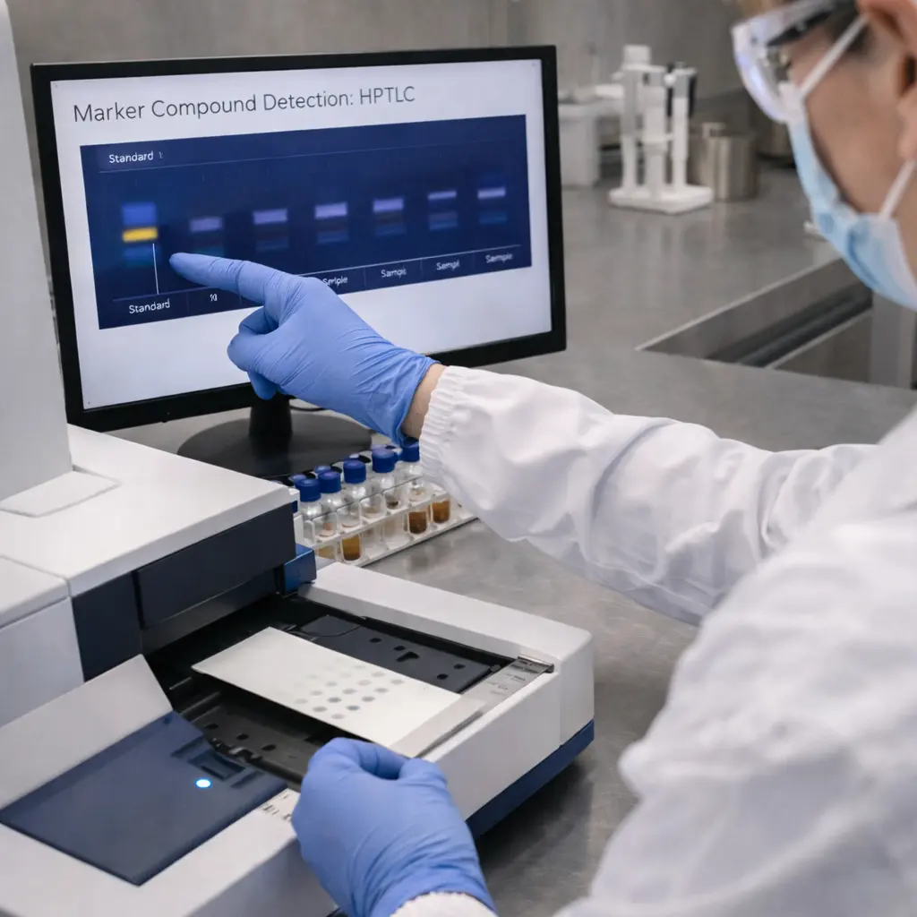 Marker Compound Detection