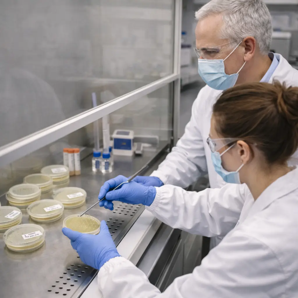 Microbiology Practical Sessions