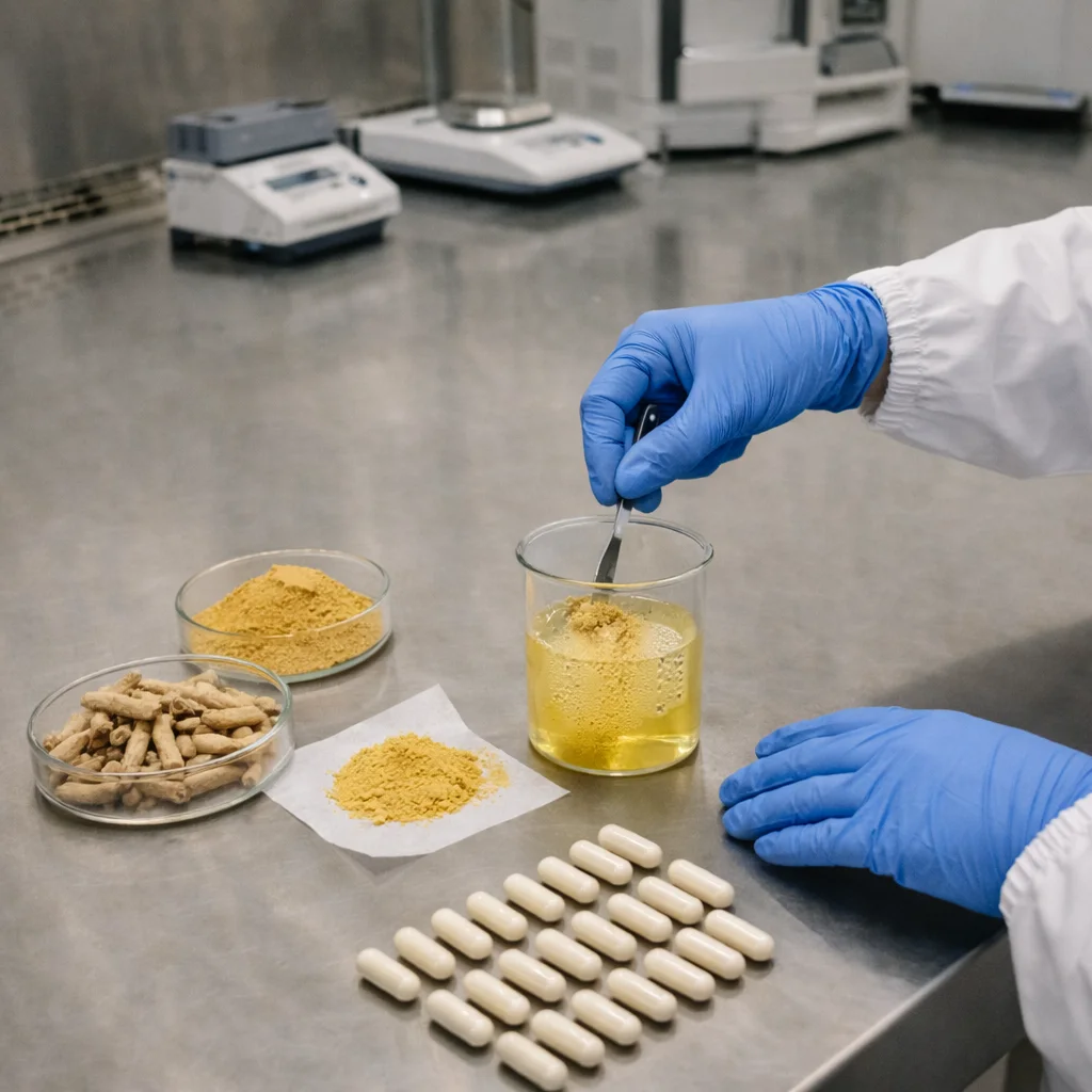 Potency & Uniformity Assessment