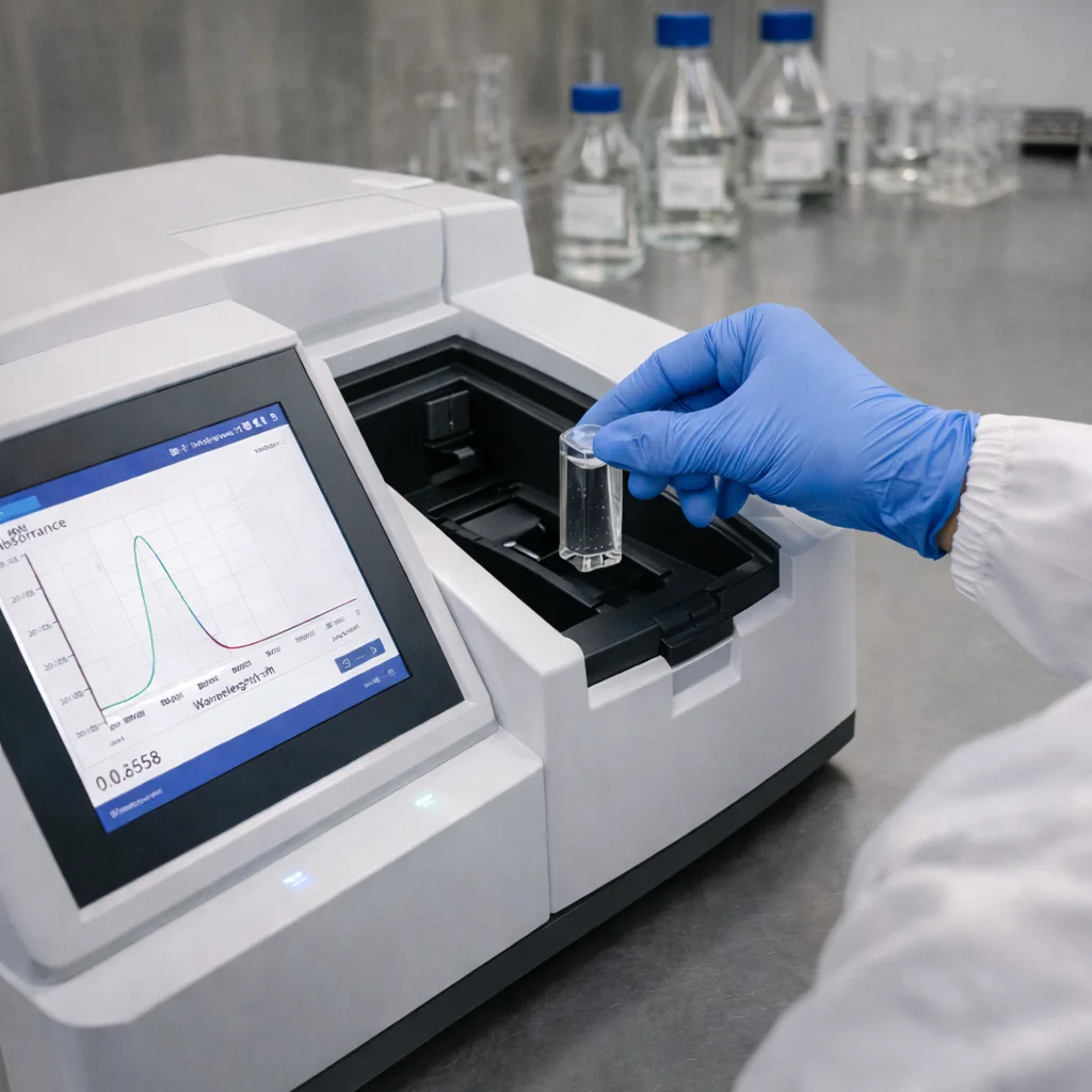 Spectrophotometric Analysis UV-Vis
