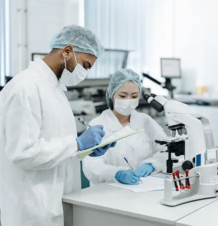 Scientific integrity testing