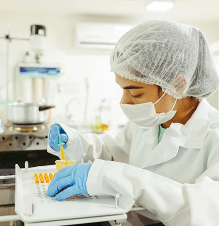 Transparent testing process