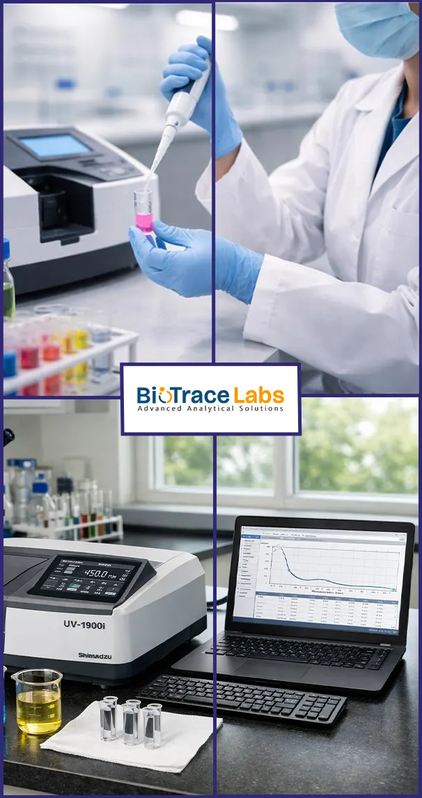 UV-Visible Spectrophotometry Training